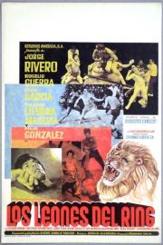 Los leones del ring filmas