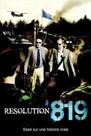 Resolution 819 filmas