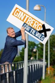 Gintberg går til valg filmas