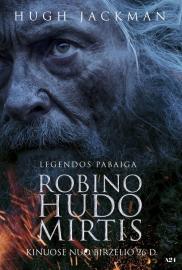 Robino Hudo mirtis filmas