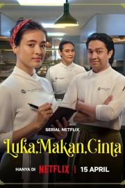 Luka, Makan, Cinta filmas