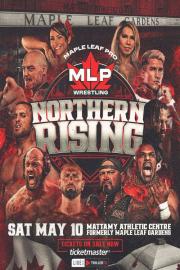 Maple Leaf Pro Wrestling: Northern Rising filmas