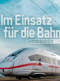 Im Einsatz für die Bahn filmas