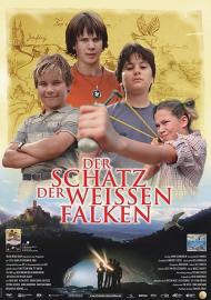Der Schatz der weißen Falken filmas