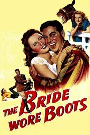 The Bride Wore Boots filmas