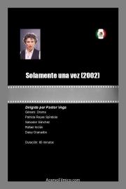 Solamente una vez filmas