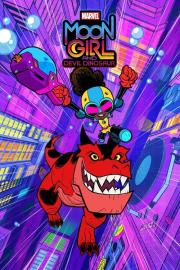 Marvel's Moon Girl and Devil Dinosaur filmas