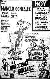 El burócrata González filmas