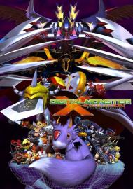 Digimon X-Evolution filmas