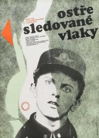 Ostře sledované vlaky filmas