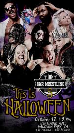 Bar Wrestling 5: This Is Halloween filmas