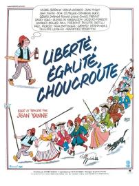 Liberté, égalité, choucroute filmas