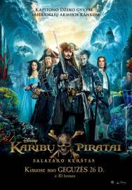 Karibų piratai: Salazaro kerštas filmas