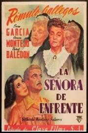 La señora de enfrente filmas