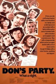 Don's Party filmas