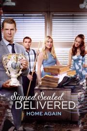 Signed, Sealed, Delivered: Home Again filmas
