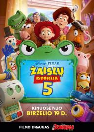 Žaislų istorija 5 filmas