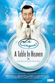 Le Cirque: A Table in Heaven filmas