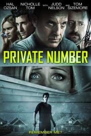 Private Number filmas