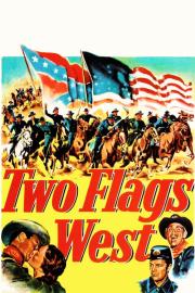 Two Flags West filmas