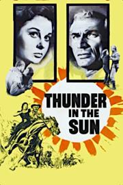 Thunder in the Sun filmas