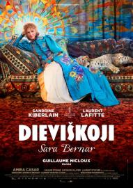Dieviškoji Sara Bernar filmas