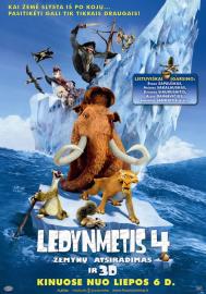 Ledynmetis 4: Žemynų atsiradimas filmas