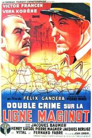 Double Crime in the Maginot Line filmas
