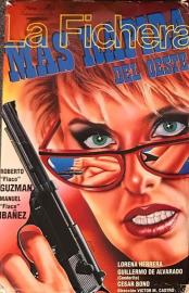 La fichera más rápida del oeste filmas