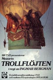 Trollflöjten filmas