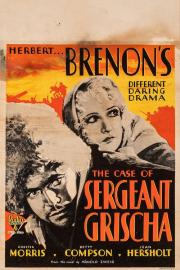 The Case of Sergeant Grischa filmas