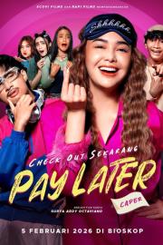 Check Out Sekarang, Pay Later (Caper) filmas