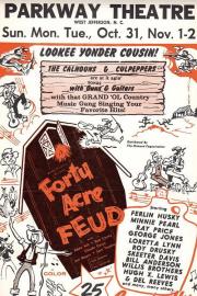 Forty Acre Feud filmas