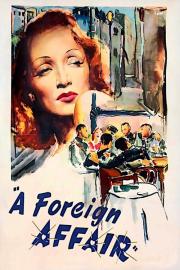 A Foreign Affair filmas