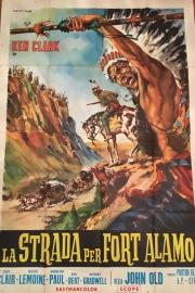 La strada per Fort Alamo filmas