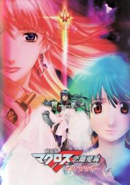Macross Frontier: The Wings of Farewell filmas
