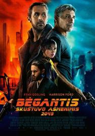 Bėgantis skustuvo ašmenimis 2049 filmas