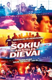 Šokių aikštelės dievai filmas