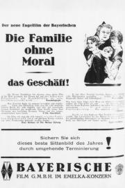 Die Familie ohne Moral filmas