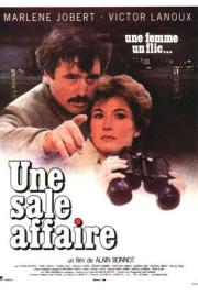 Une sale affaire filmas