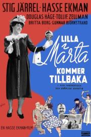 Lilla Märta kommer tillbaka eller Grevinnans snedsteg eller Den vilda jakten efter det hemliga dokum filmas