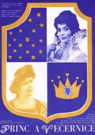 Princ a Večernice filmas