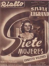 Siete mujeres filmas