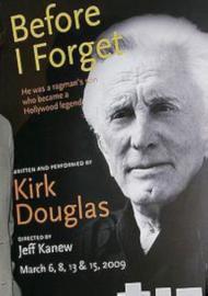 Kirk Douglas: Before I Forget filmas