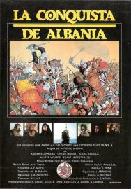 La conquista de Albania filmas