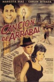 Canción de arrabal filmas