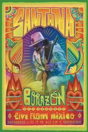 Santana: Corazón Live from Mexico: Live It to Believe It filmas