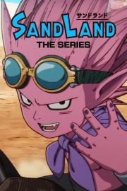 SAND LAND: THE SERIES filmas