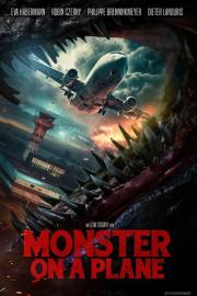Monster on a Plane filmas