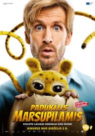 Padūkėlis Marsupilamis filmas